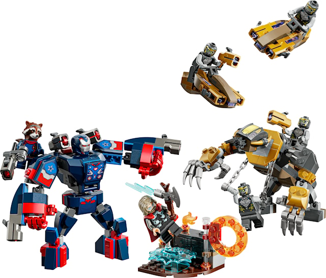 Produktbild 2 för Avengers: Endgame Thor mot Chitauri LEGO® Super Heroes (76322)