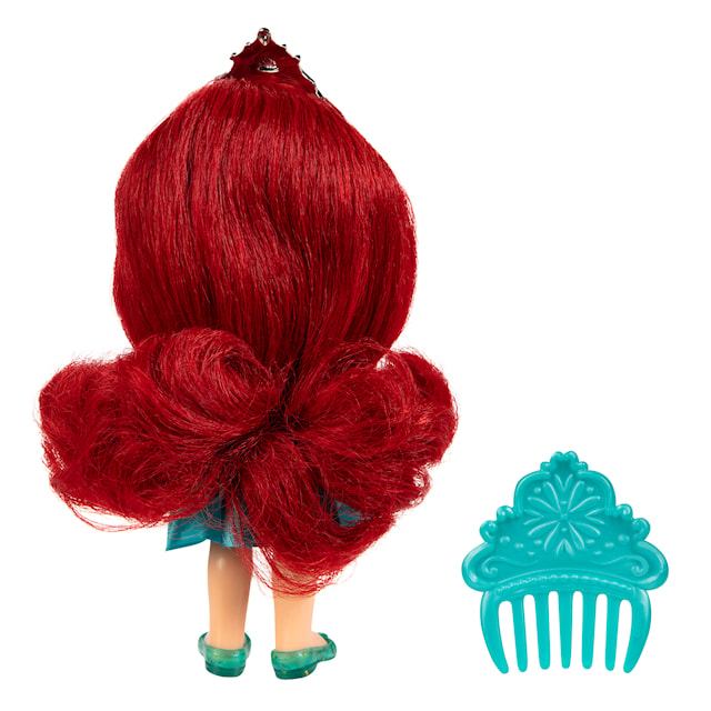 Tuotekuva 6 - Ariel-nukke kammalla 15 cm Disney-prinsessa