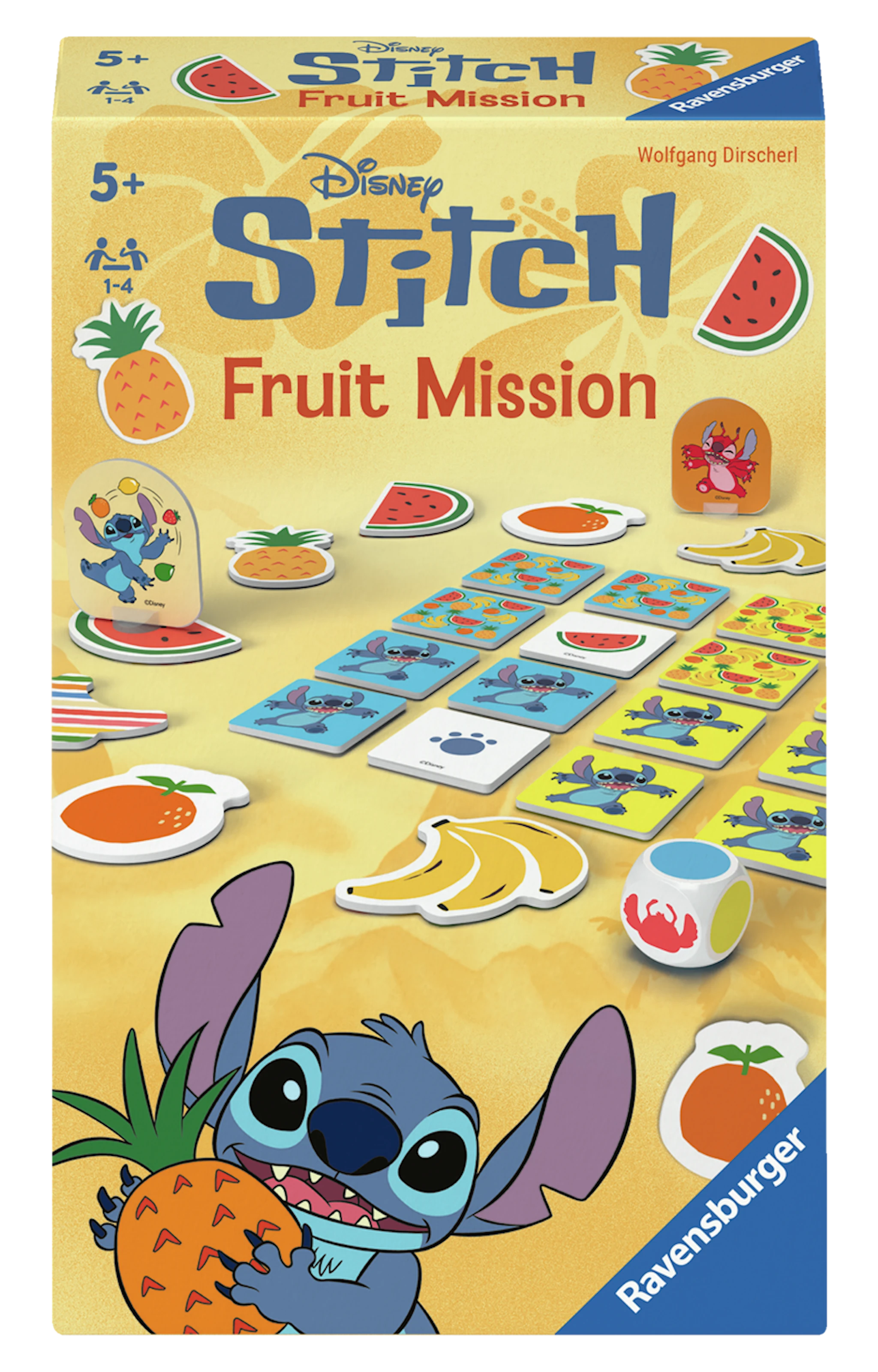 Tuotekuva ille Disney Stitch Fruit Mission, Ravensburger (SV/NO/DA/FI)