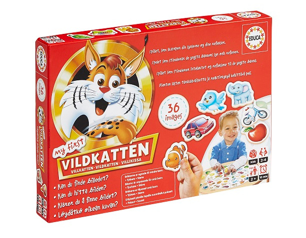 Spel, Vildkatten My First, Educa (SE/FI/NO/DK)