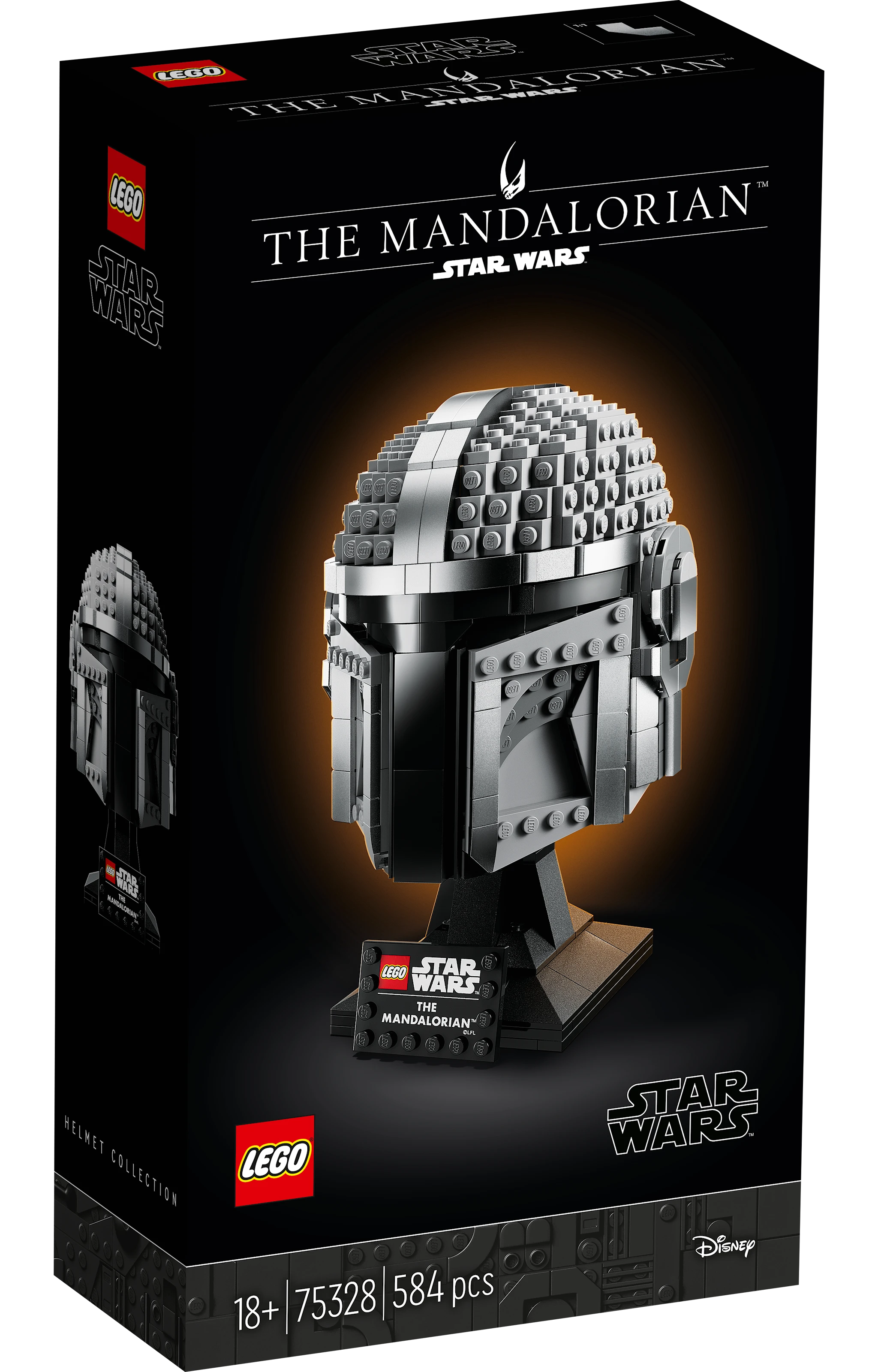 Tuotekuva ille Mandalorialaisen kypärä LEGO® Star Wars TM (75328)