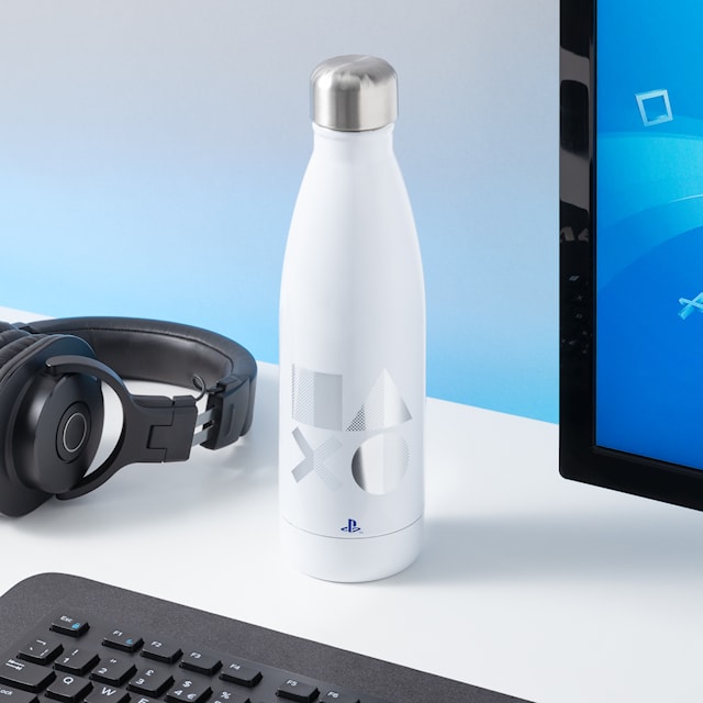 Produktbilde 4 for Playstation Metal Water Bottle PS5