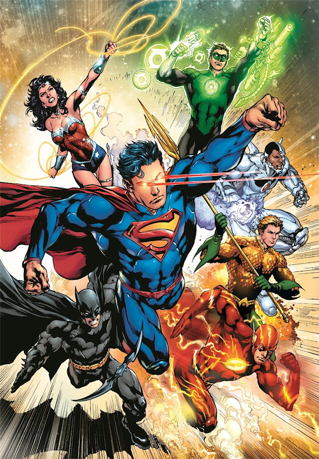 Tuotekuva 2 - Palapelit 500 palaa High Quality Collection DC Comics, Clementoni