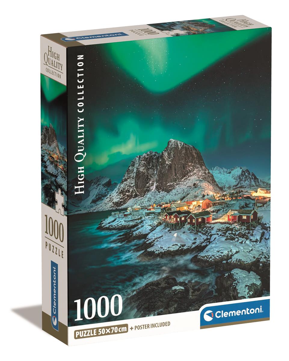 Pussel Lofoten Islands 1000 bitar, Clementoni