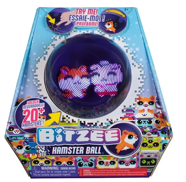 Bitzee Interactive Hamsteripallo
