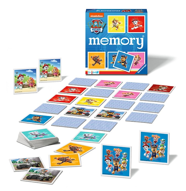 Produktbild 2 för Paw Patrol memory® Ravensburger