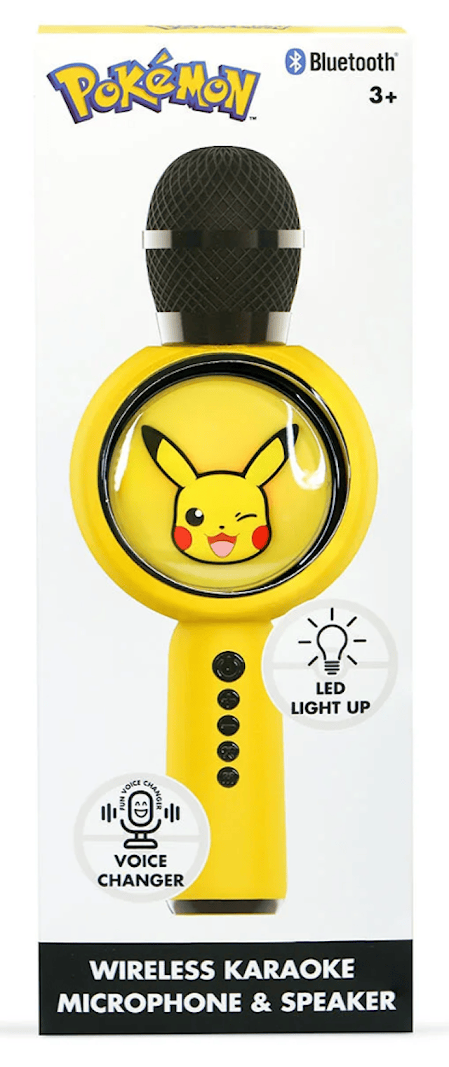 Produktbild 1 för Pokémon Pikachu Karaoke Mic PopSing With LED