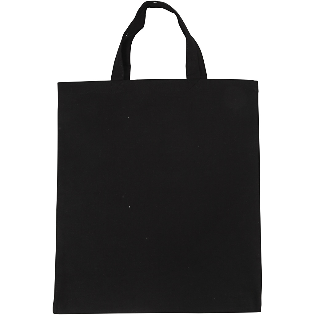 Textilkasse Svart 38x42 cm Creativ Company