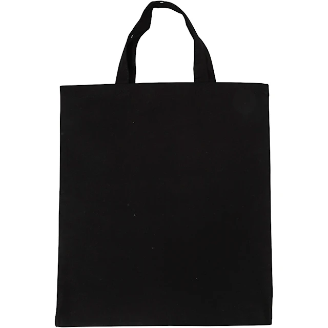 Textilkasse Svart 38x42 cm Creativ Company