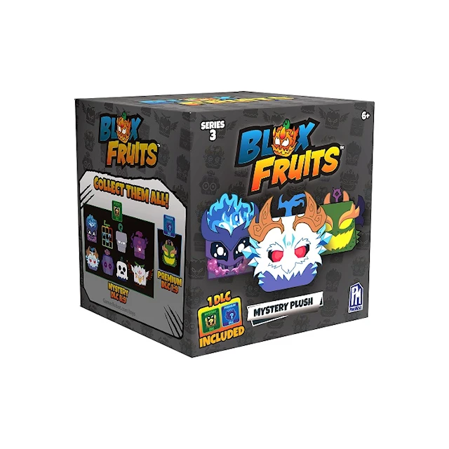 Mysteeripehmolelu 10 cm Blox Fruits
