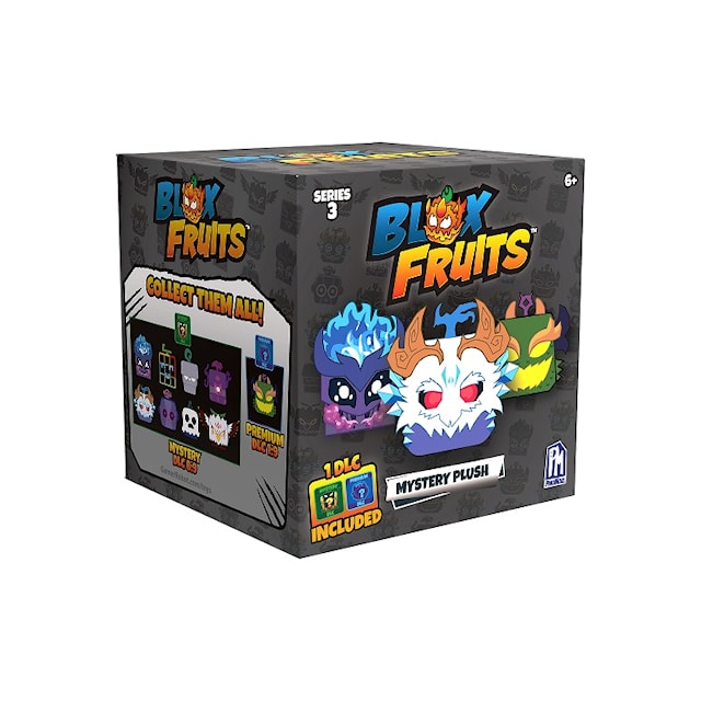 Tuotekuva 1 - Mysteeripehmolelu 10 cm Blox Fruits