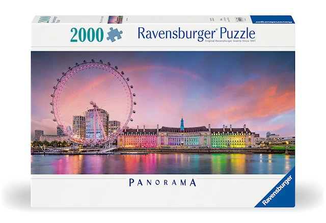 Pussel Landscape 2000 bitar, Ravensburger
