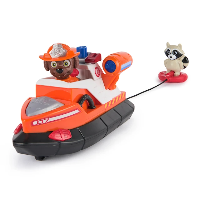 Paloauto ja hahmo Zuma Paw Patrol