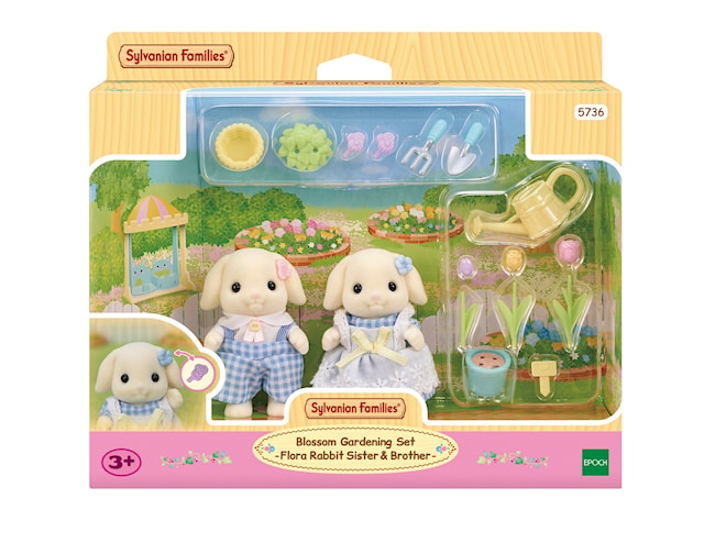 Tuotekuva 4 - Flora-kanin puutarhasetti Sylvanian Families
