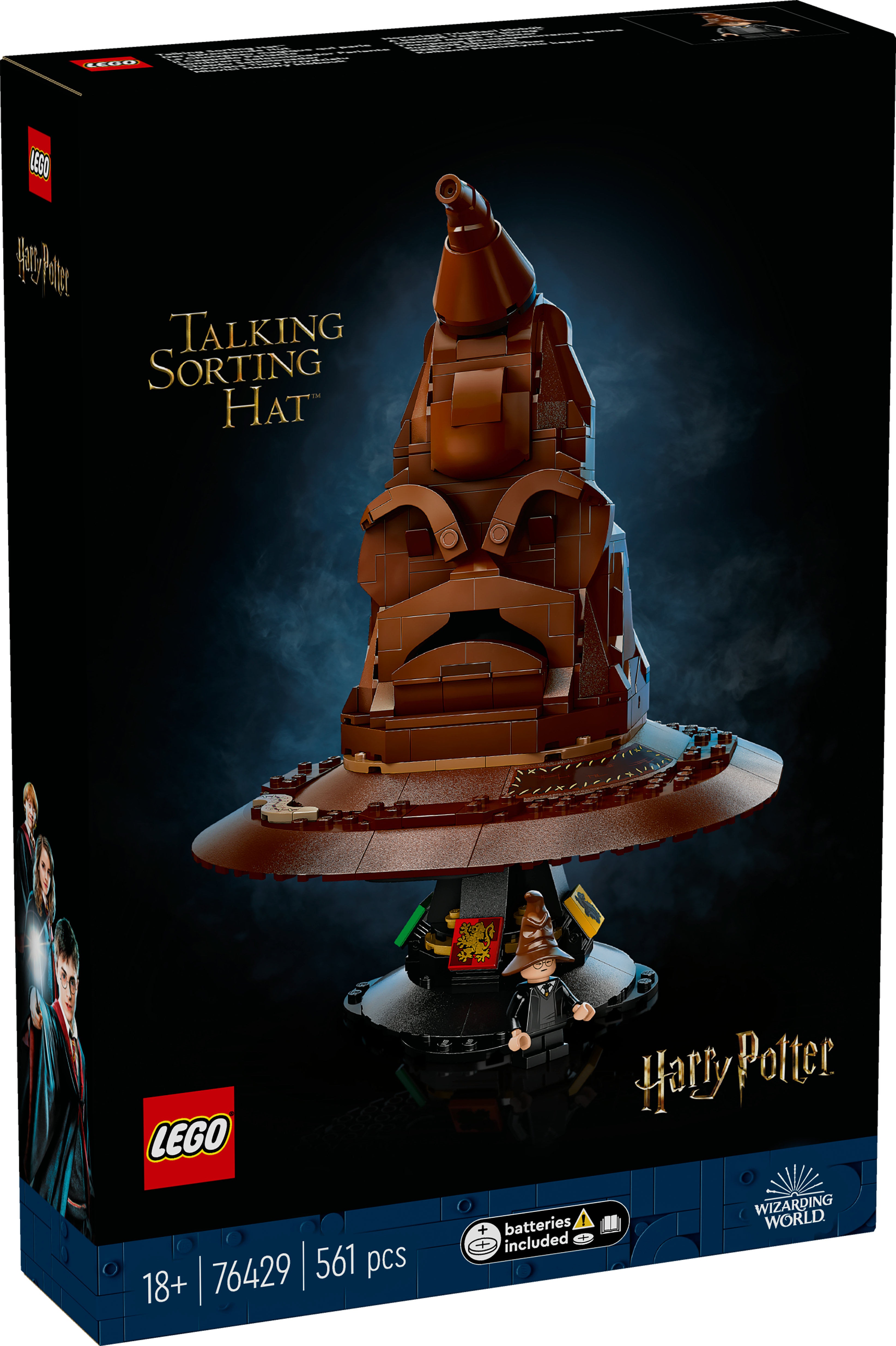 Den talande sorteringshatten LEGO® Harry Potter ™ (76429)