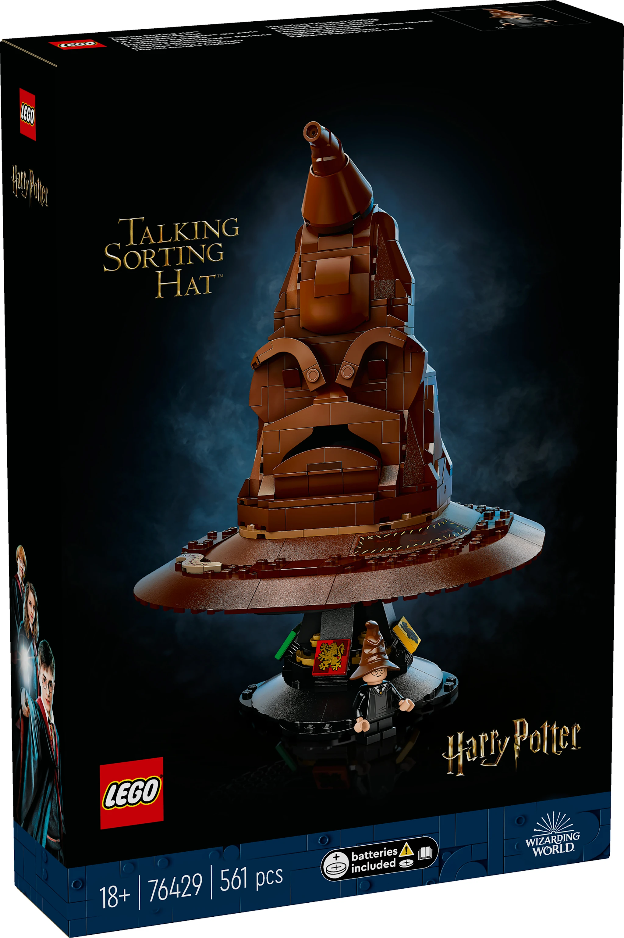Tuotekuva ille Puhuva lajitteluhattu LEGO®  Harry Potter ™ (76429)