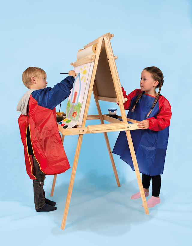 Maalarin esiliina 65 cm (5–8 vuotiaille) Playbox