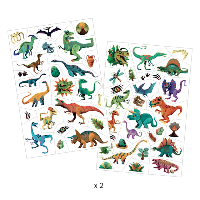 Tuotekuva 2 - Dino Club -tatuointi Djeco