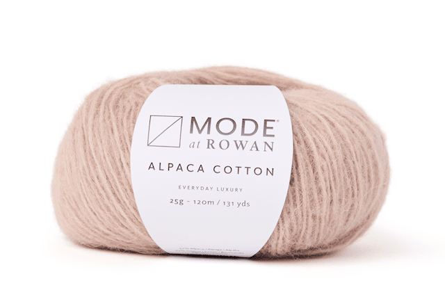 Alpaca Cotton mix, 50 gr Soft Satin 017, Mode at Rowan