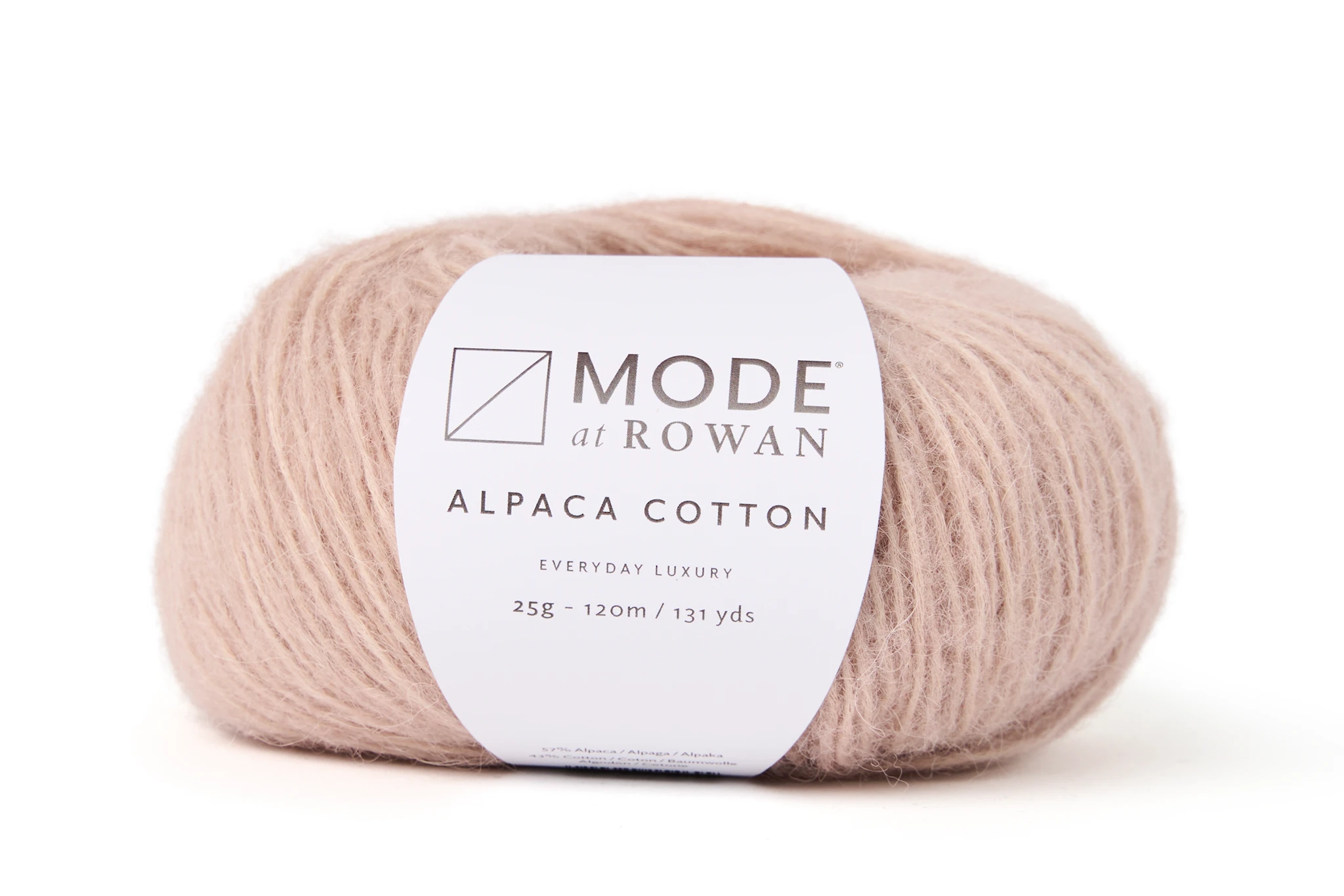 Tuotekuva ille Alpaca Cotton sekoitelanka, 50 gr Soft Satin 017, Mode at Rowan