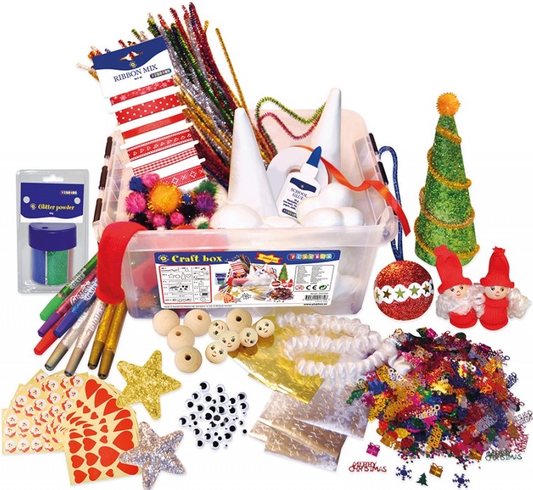 Pysselback jul 3000 delar Playbox