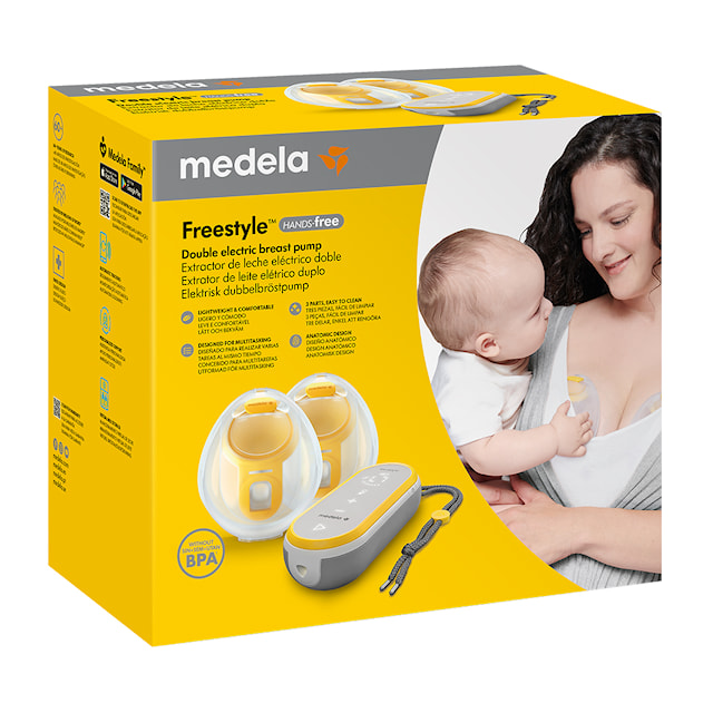 Produktbilde 7 for Medela Freestyle Handsfree Brystpumpe