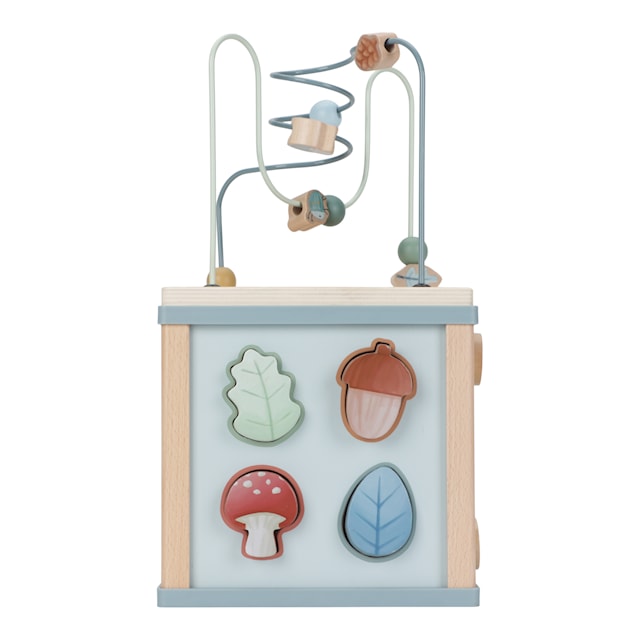 Produktbilde 2 for Forest Friends Aktivitetskube Little Dutch