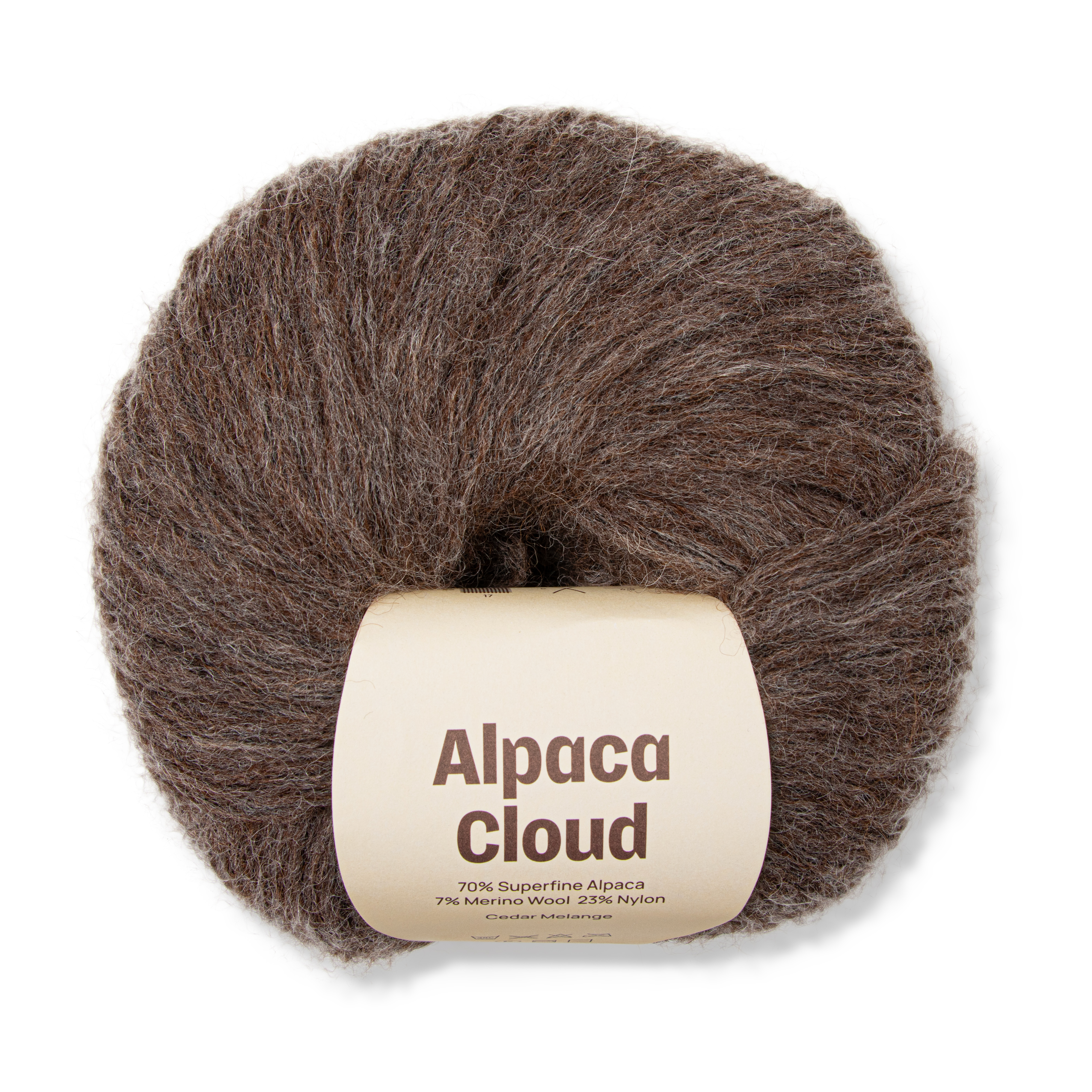 Alpaca Cloud 50g Cedar melange A283 Adlibris