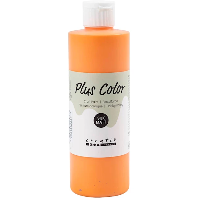 Hobbyfärg 250 ml Pumpkin