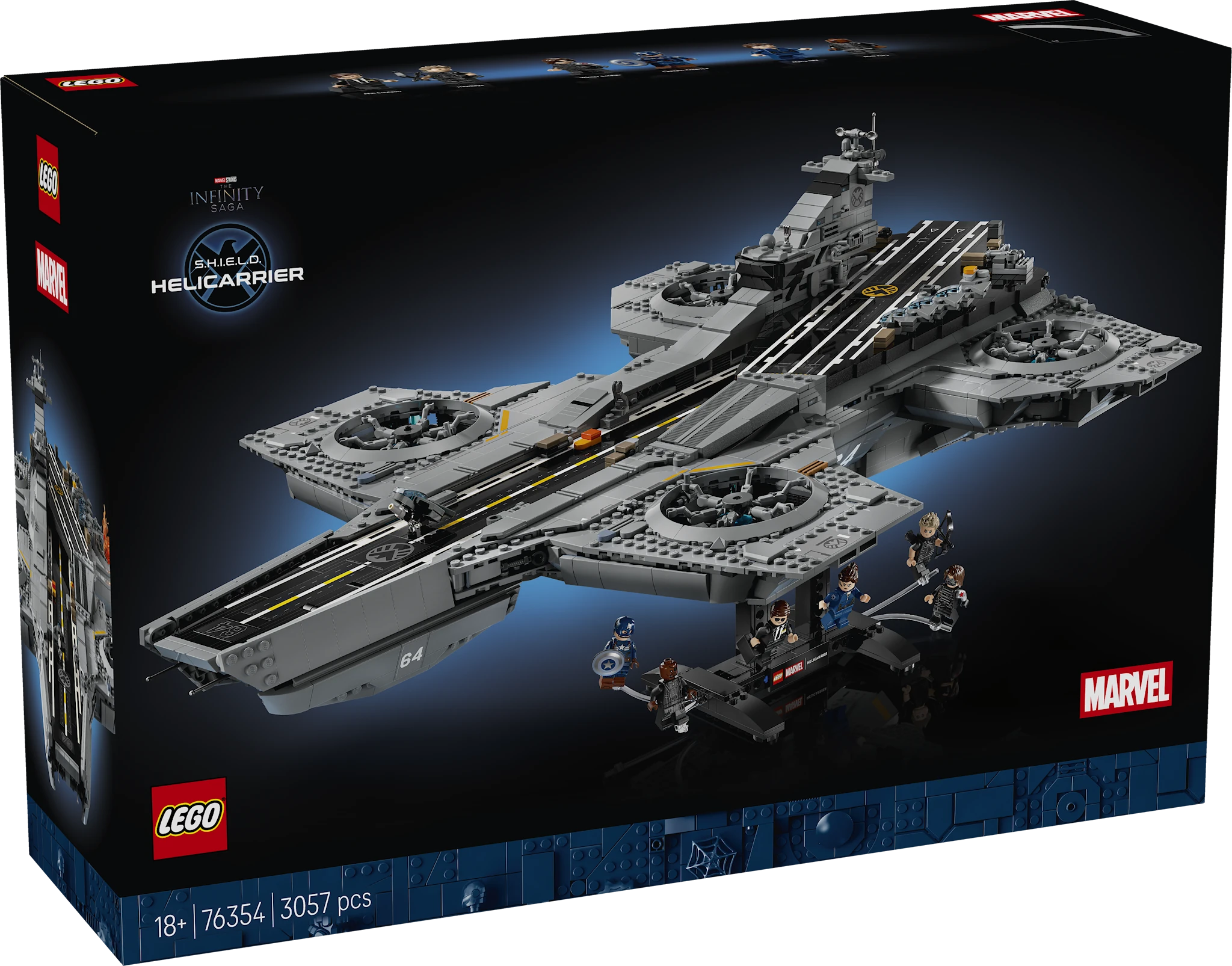 Tuotekuva ille SHIELDin helialus LEGO® Super Heroes (76354)