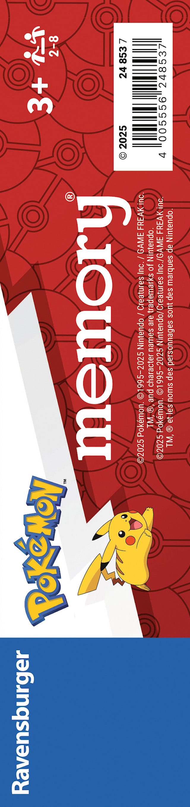 Produktbild 5 för Collectors memory® Pokemon (D/F/I/NL/EN/E)