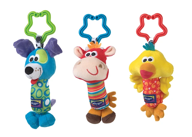 Vagnleksak Trio Playgro