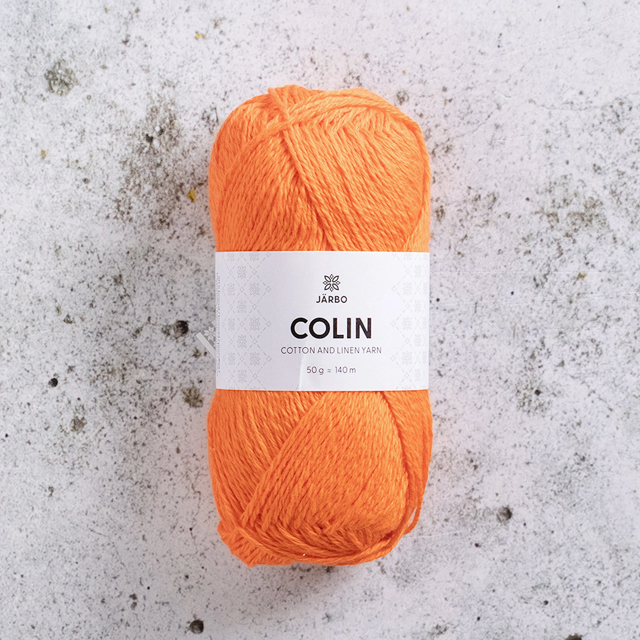 Produktbild för Nya Colin bomull lin mix 50 gr Järbo