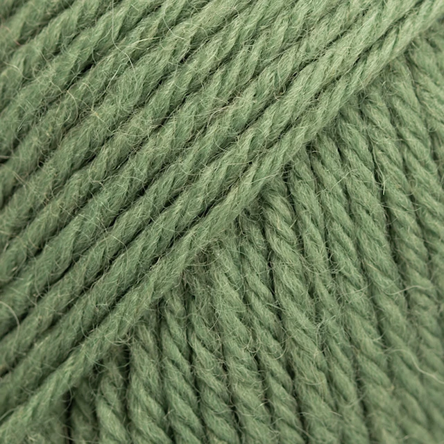 Karisma Uni Colour Ullgarn 50 g laurel green (86) Drops