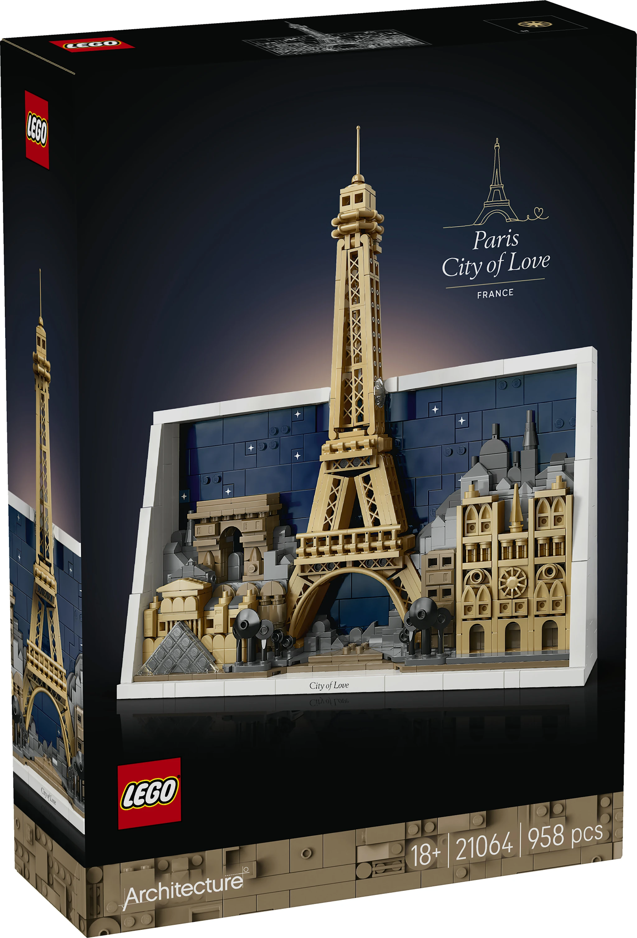 Tuotekuva ille ARKKITEHTUURI 21064 LEGO Architecture (21064)