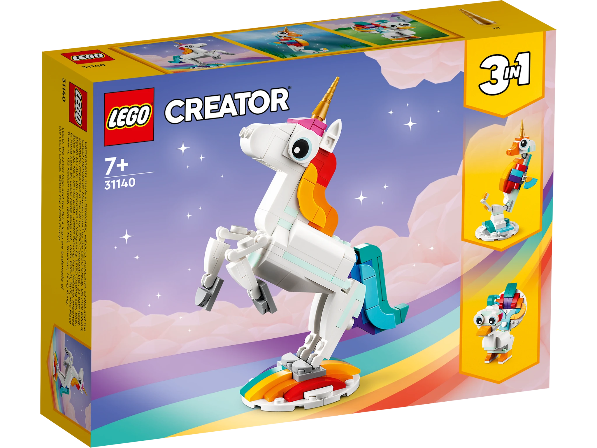 Tuotekuva ille Tarujen yksisarvinen LEGO® LEGO Creator (31140)