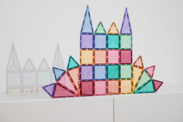 Tuotekuva 2 - Connetix Pastel Mini 32 Osaa