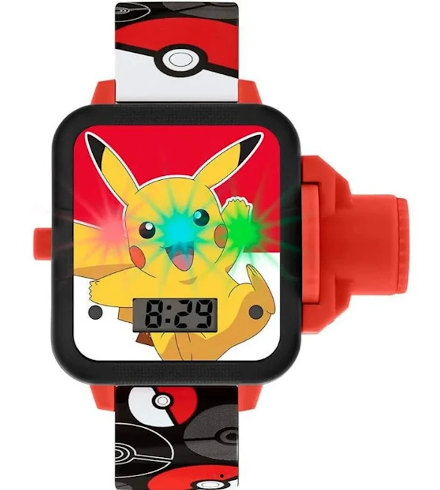 Accutime PROJECTOR LCD Projector LCD Watch Pokemon