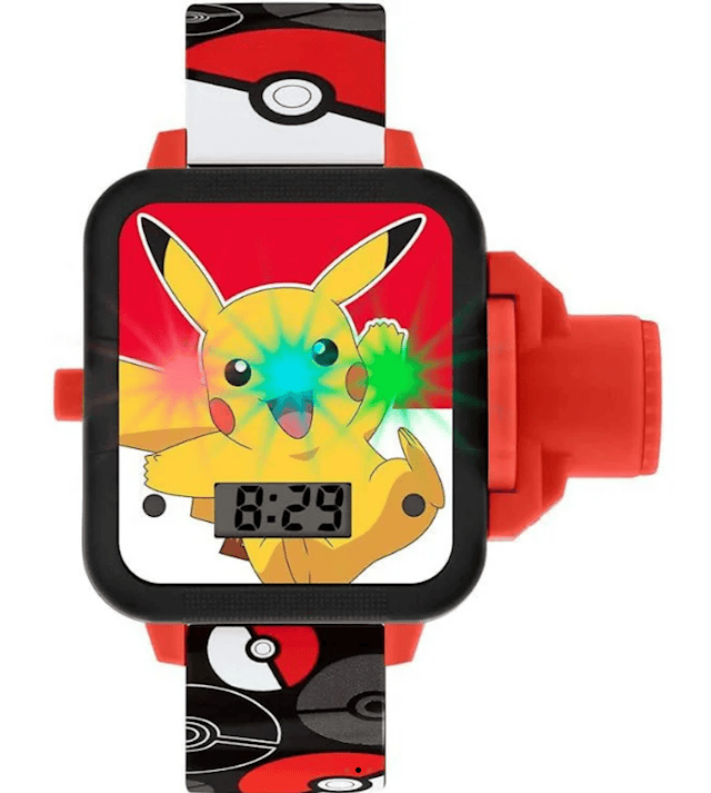 Produktbilde 1 for Accutime PROJECTOR LCD Projector LCD Watch Pokemon