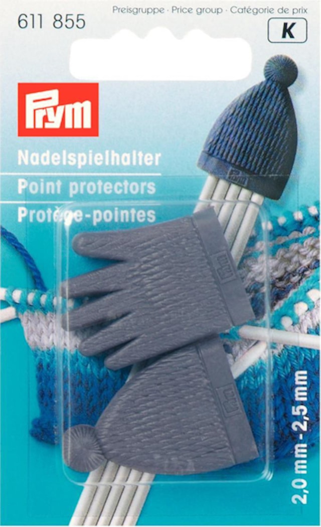 Stickskydd 2,0 - 2,5 mm 2 st Prym