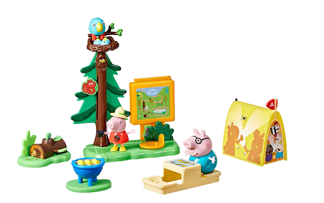 Produktbilde 3 for Peppa natursti-lekesett Peppa Gris