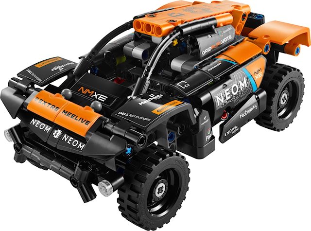 Tuotekuva 2 - NEOM McLaren Extreme E -kilpamaasturi LEGO® Technic (42166)