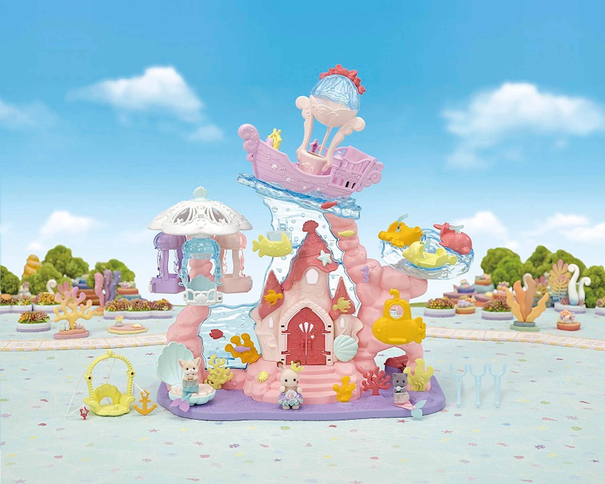 Tuotekuva ille Baby Mermaid Castle