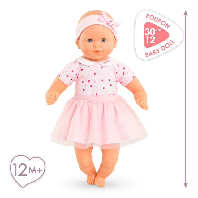 Produktbild 2 för Corolle Hjärt-Docka, 30 cm