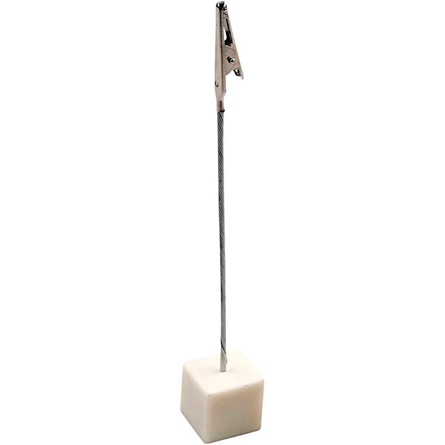 Korthållare i Polylera 15 cm 5 st