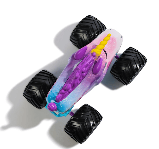 Produktbild 2 för Sparkle Smash Bil 1:24 Die Cast Monster Jam