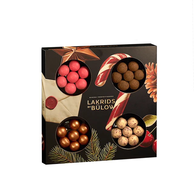 Winter Selection Lakrits Box 165g 2026 Lakrids By Bülow