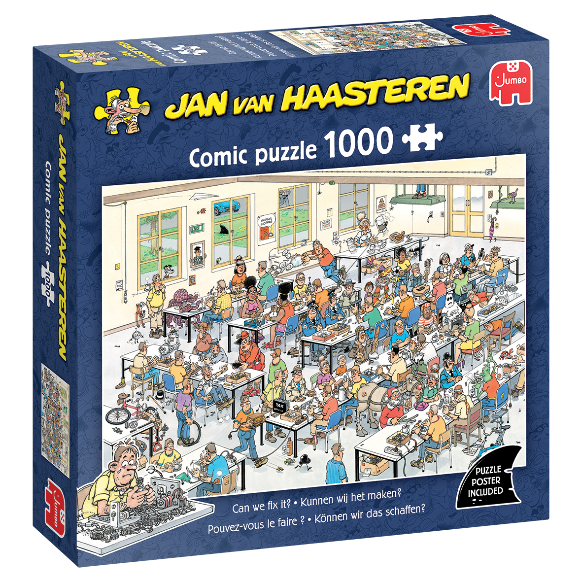 Jan van Haasteren - Can we fix it? Pussel 1000 bitar