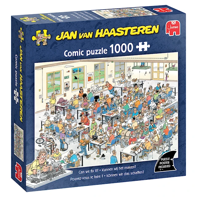 Jan van Haasteren - Can we fix it? Pussel 1000 bitar