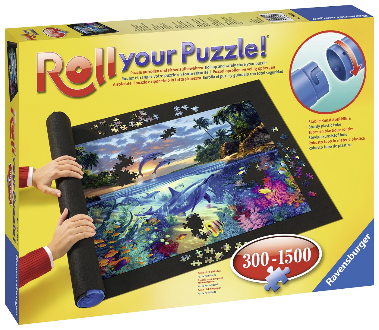 Pusselmatta 300-1500 bitar Ravensburger